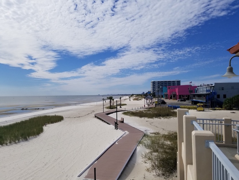 Mississippi Gulf Coast Beach