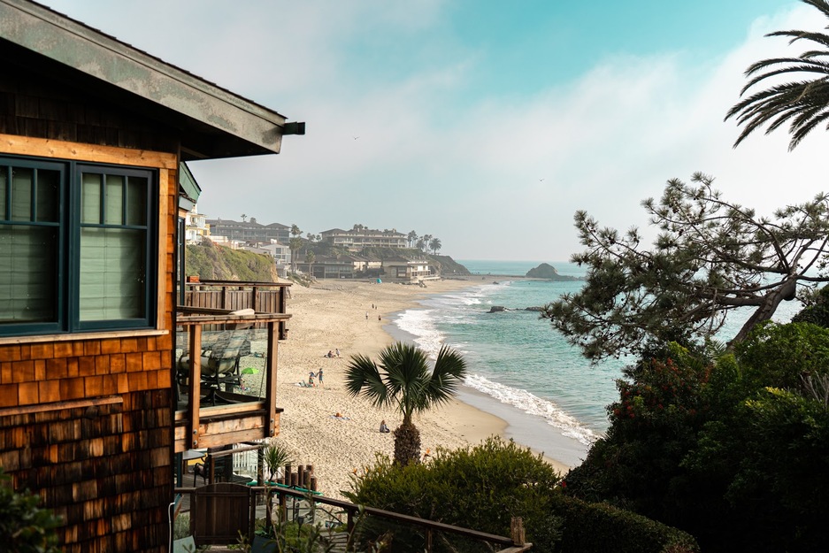 Victoria Beach, Laguna Beach, California