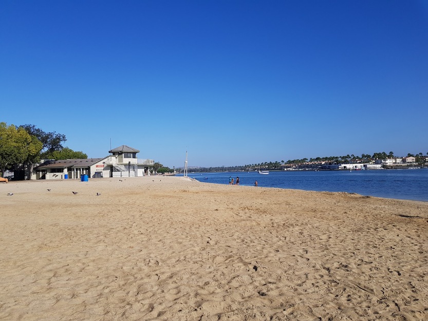 Mother's Beach, Long Beach, CA