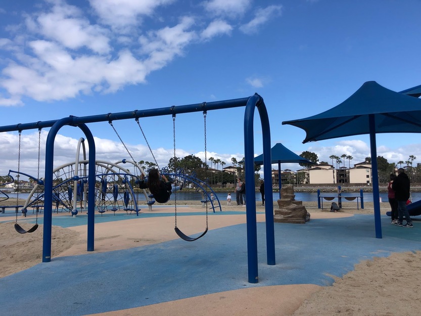 Playground on Mother's Beach, Long Beach, California
