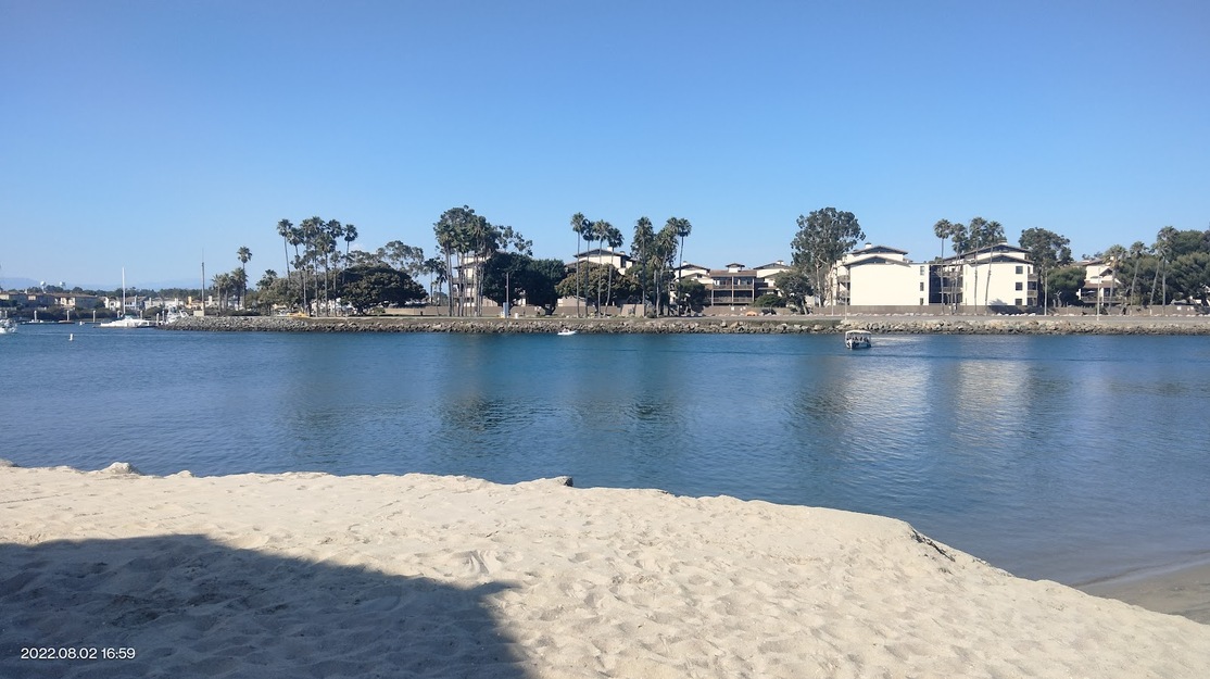 Mother's Beach, Long Beach, California