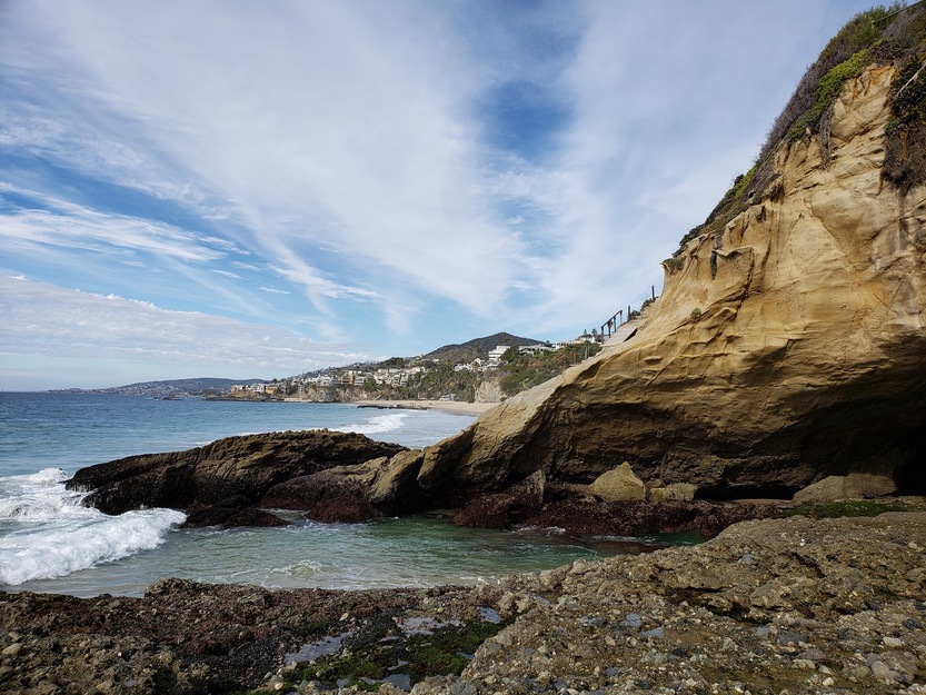 1000 Steps Beach CA