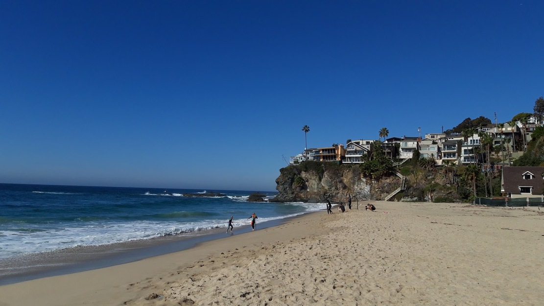 1000 Steps Beach CA