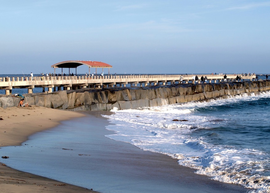 Cabrillo Beach Pier California