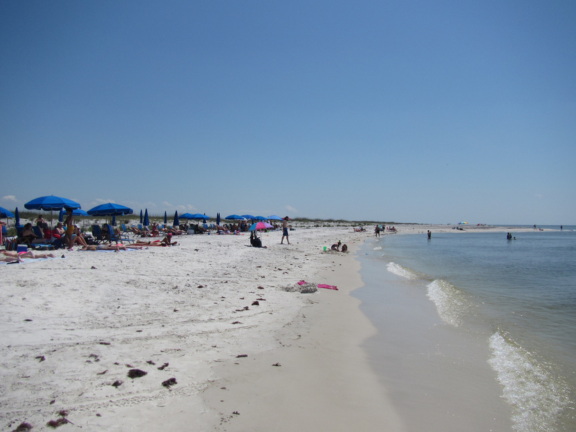 Ship Island Beach