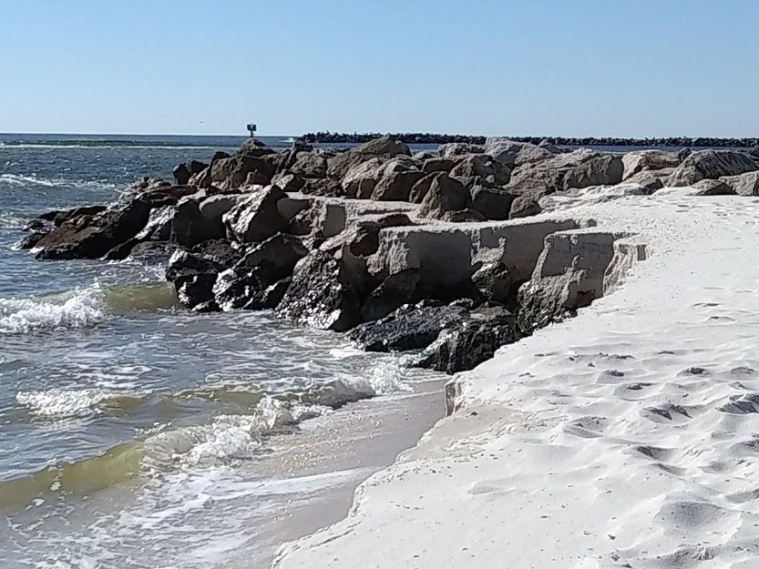 Gulf State Park Florida Point beach