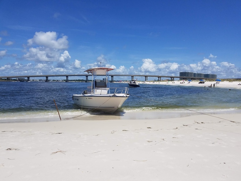 Boat on the beach