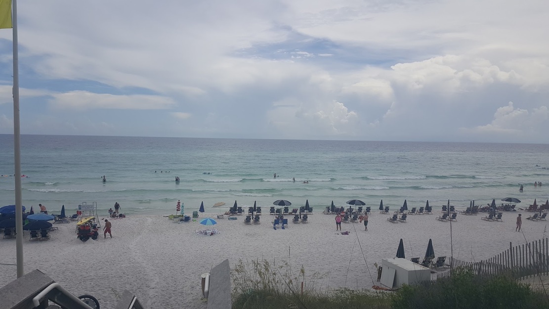 Umbrellas on the beach