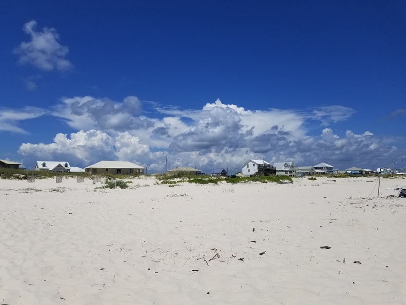Fort Morgan Beach