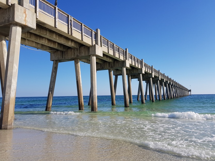 Fishing pier