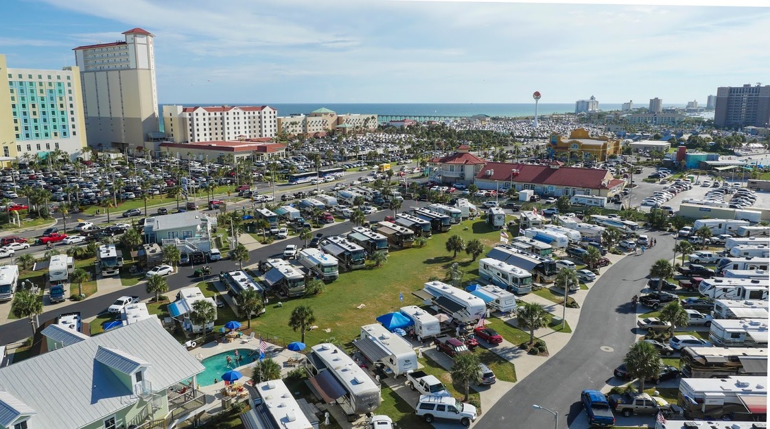 Pensacola beach RV station