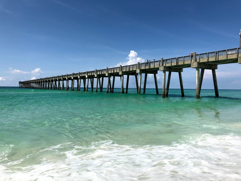 Pensacola Beach Gulf Pier
