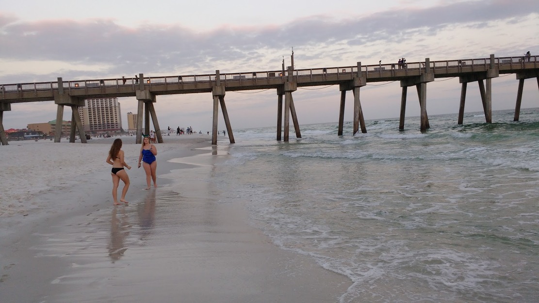 Fishing pier