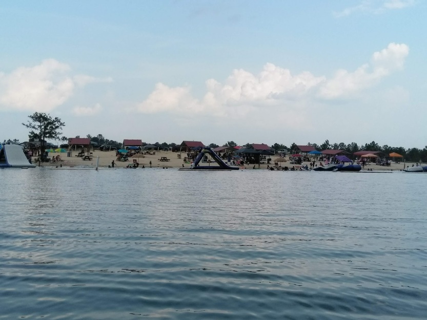 Lake beach