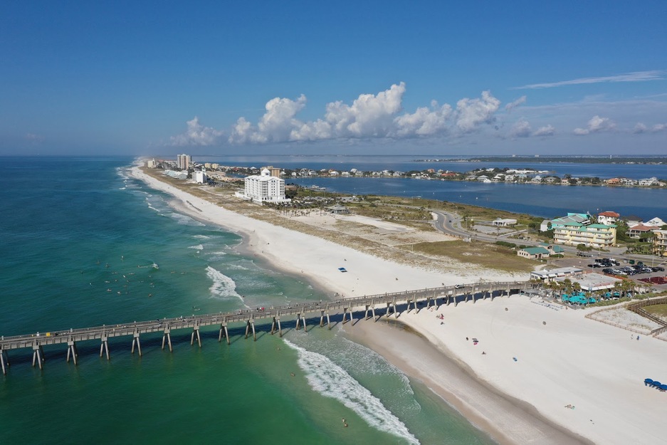 Pensacola Beach Gulf Pier