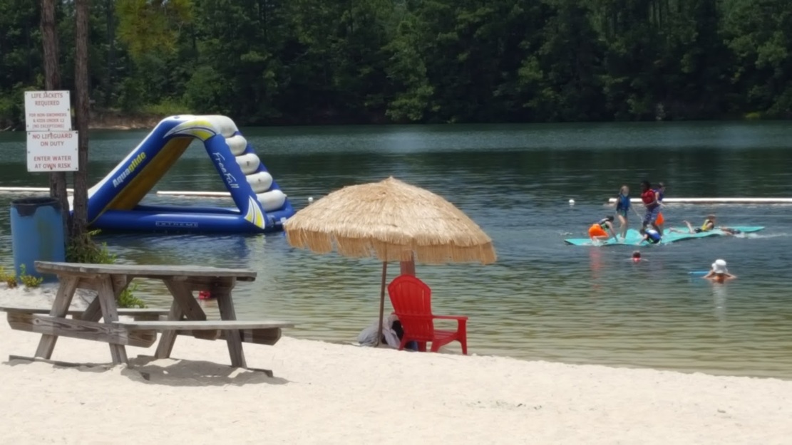 Lake beach