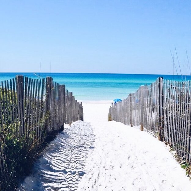 Beach path