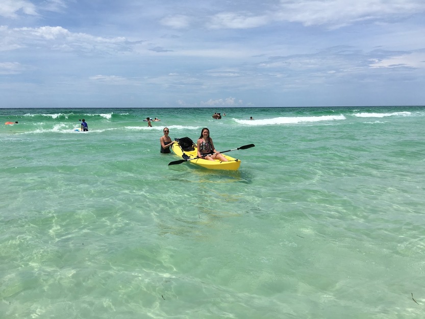 Kayaking