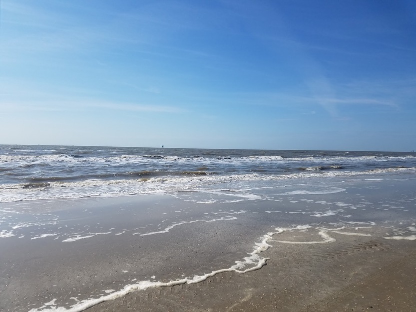 Sea waves
