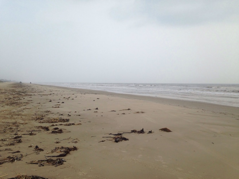 Empty beach
