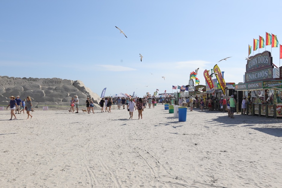 Festival on Port Aransas Beach