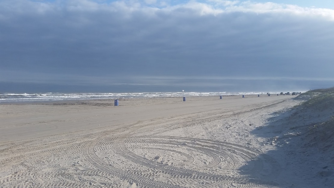 Empty beach