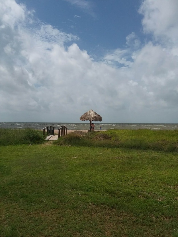 Beach entrance