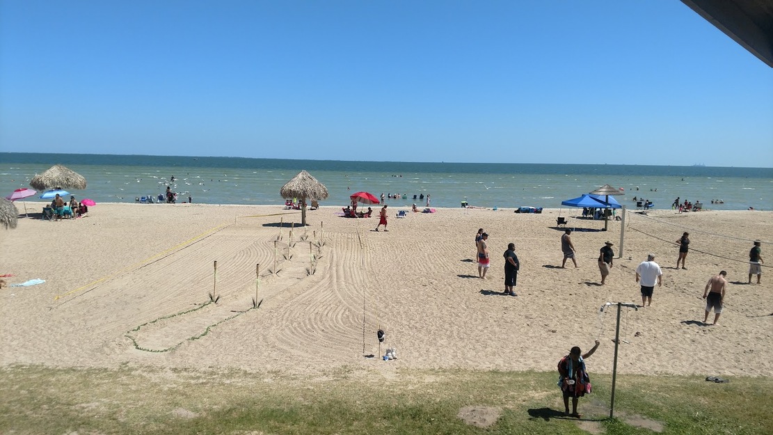 People on the seashore