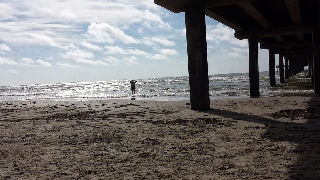 Fishing pier