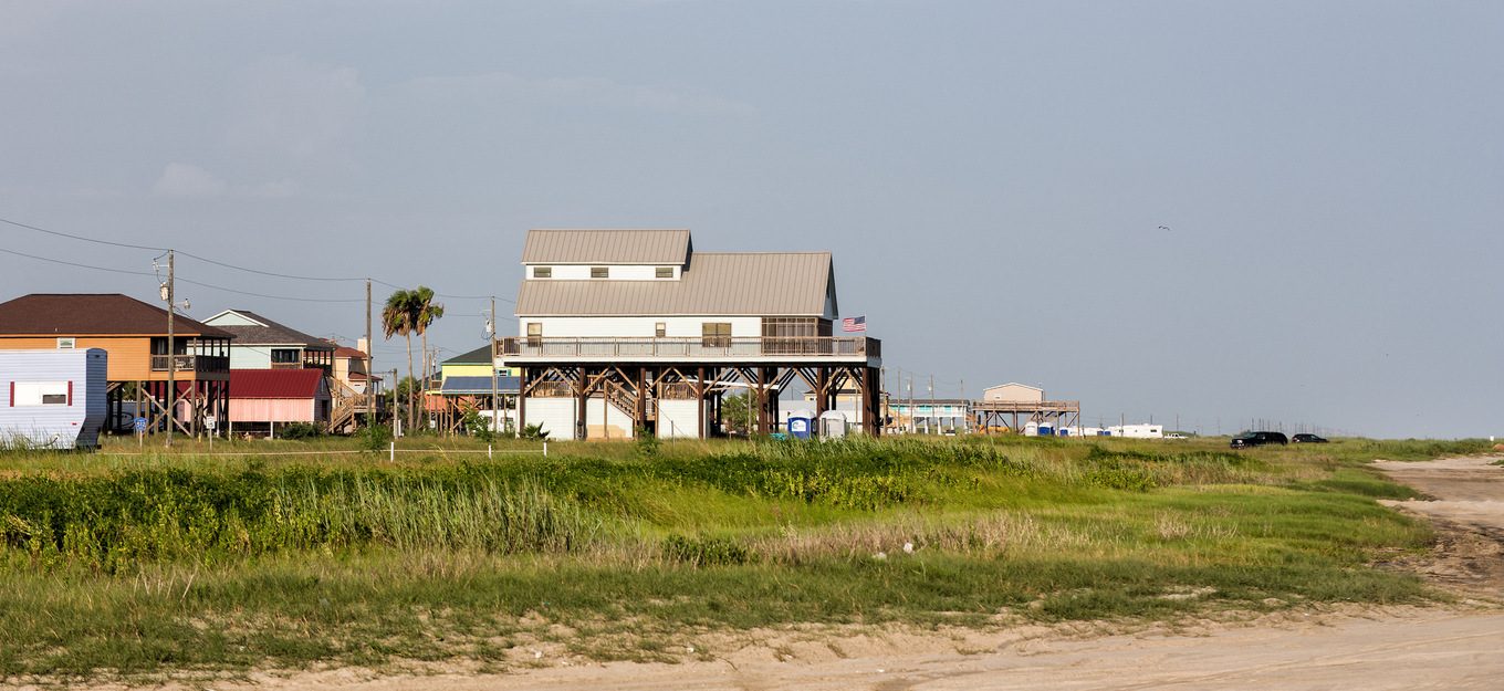 Holly Beach shore