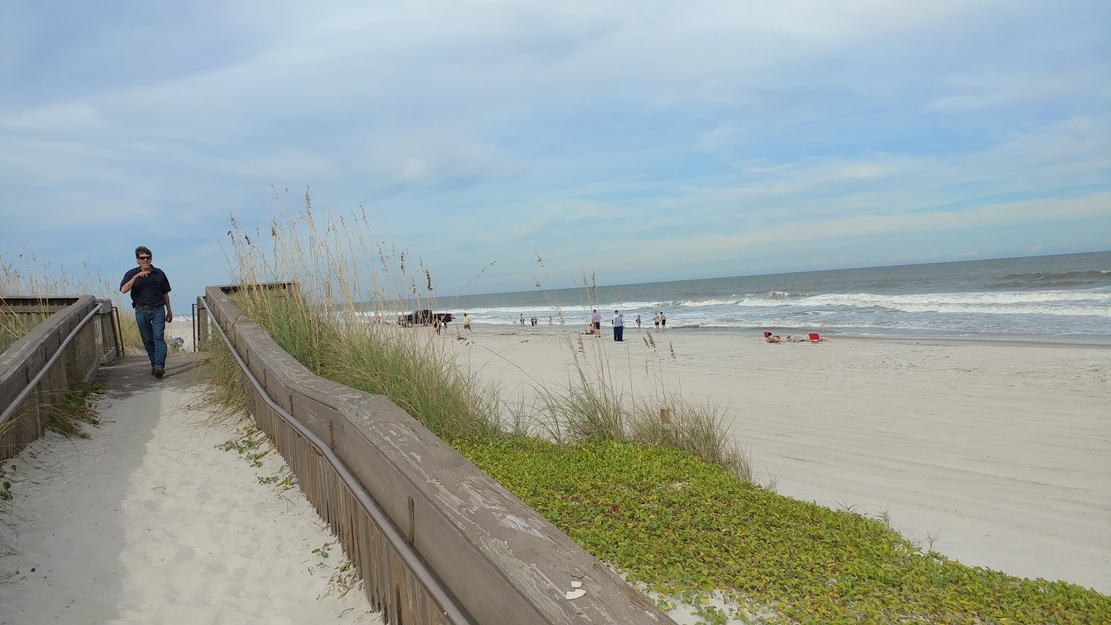 Seaside Park Beach