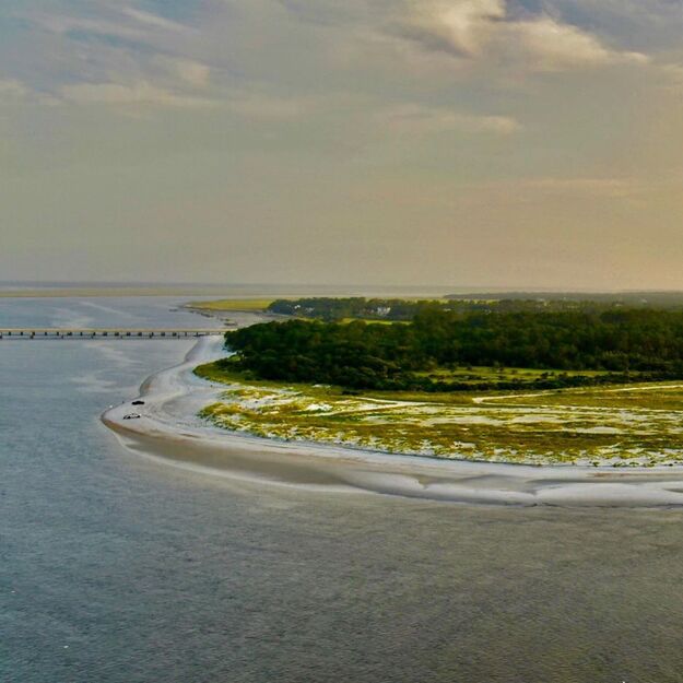 Amelia Island State Park Beach