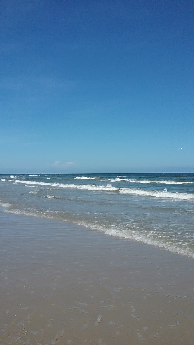 Newport Pass Beach