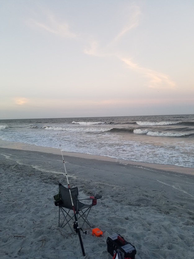 Chair on the beach