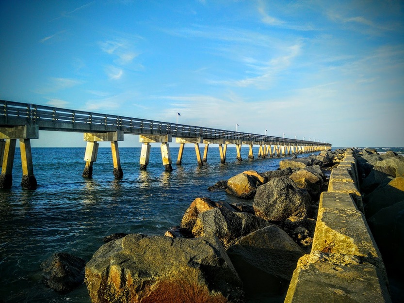 Fort Clinch State Park Fishing Pier