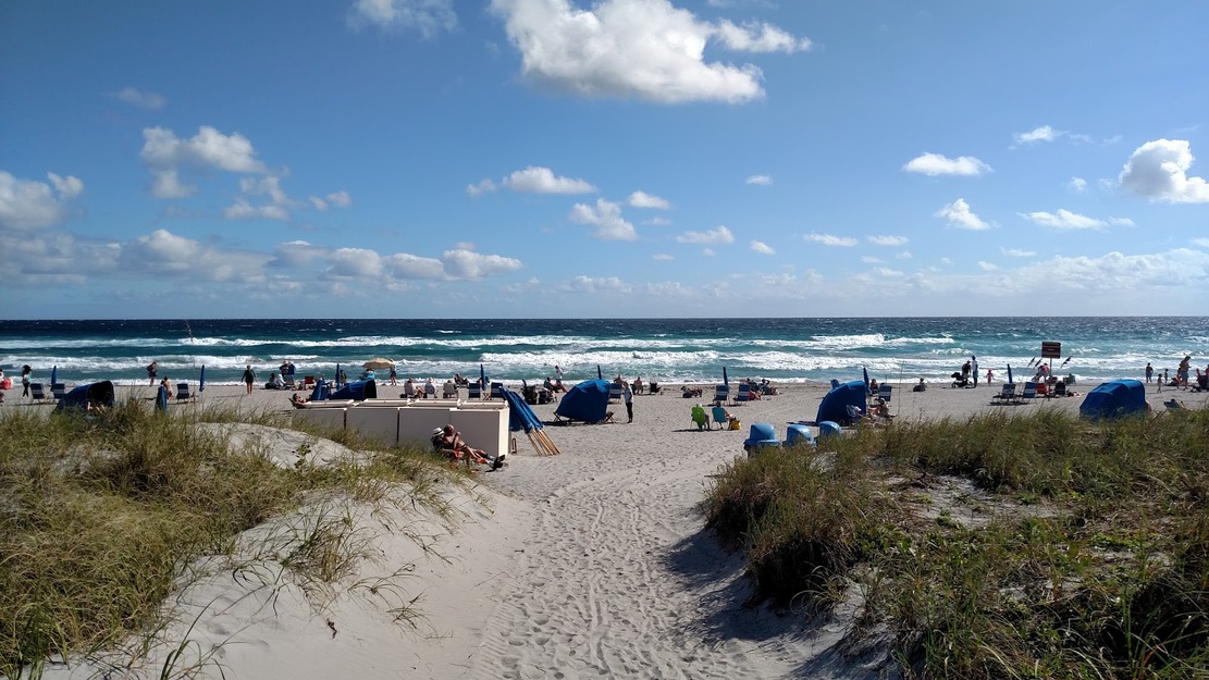 Atlantic Dunes Park Beach
