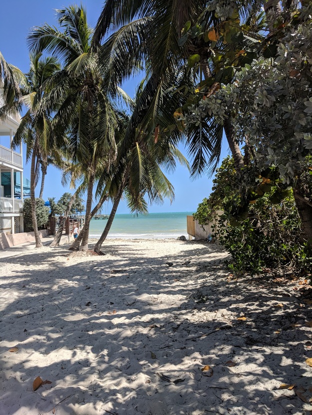 Dog Beach Entrance