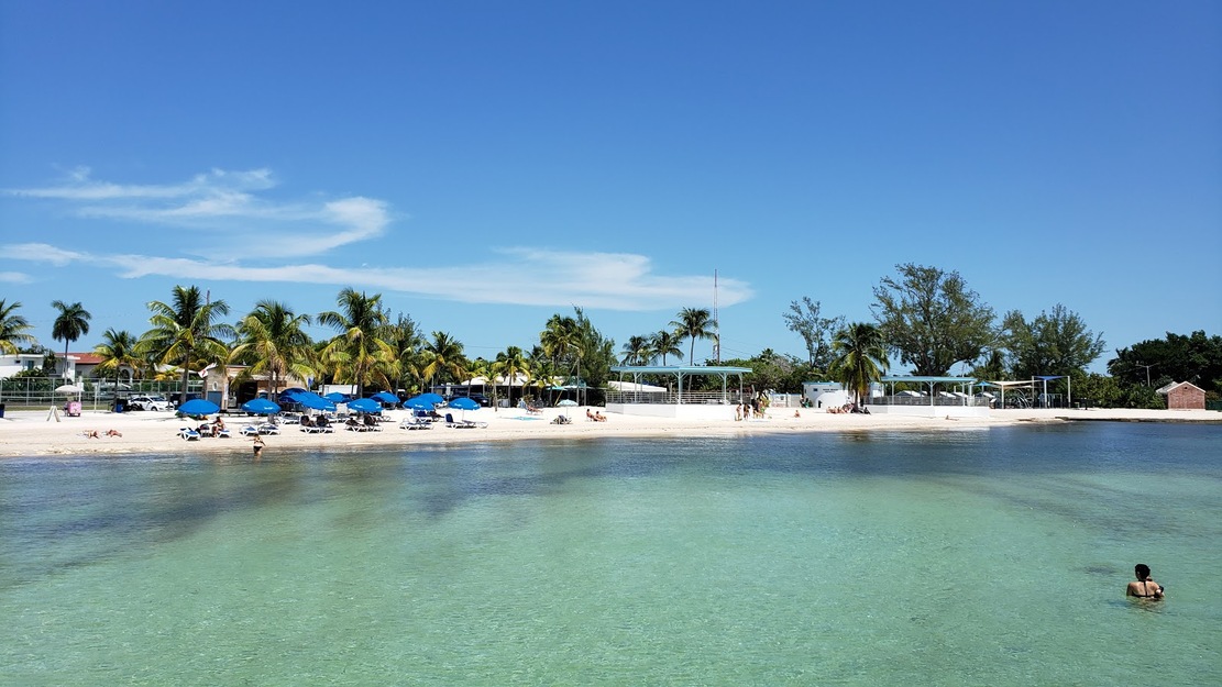 Higgs Beach