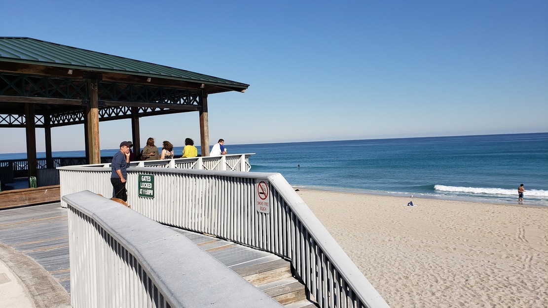 Beach cafe