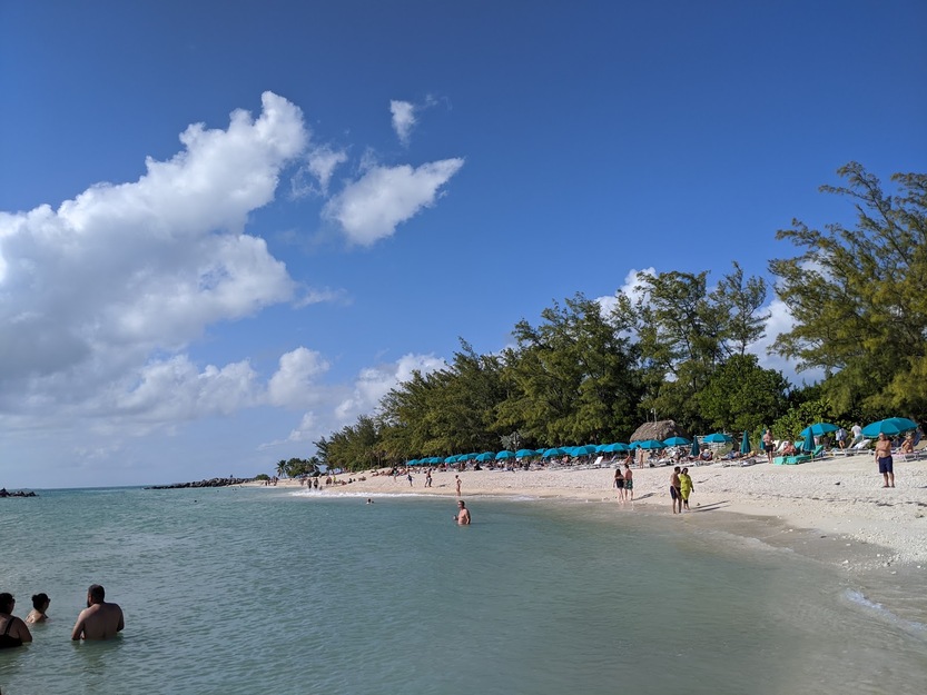 Fort Zachary Taylor Historic State Park Beach