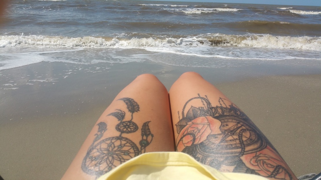 Catching waves...