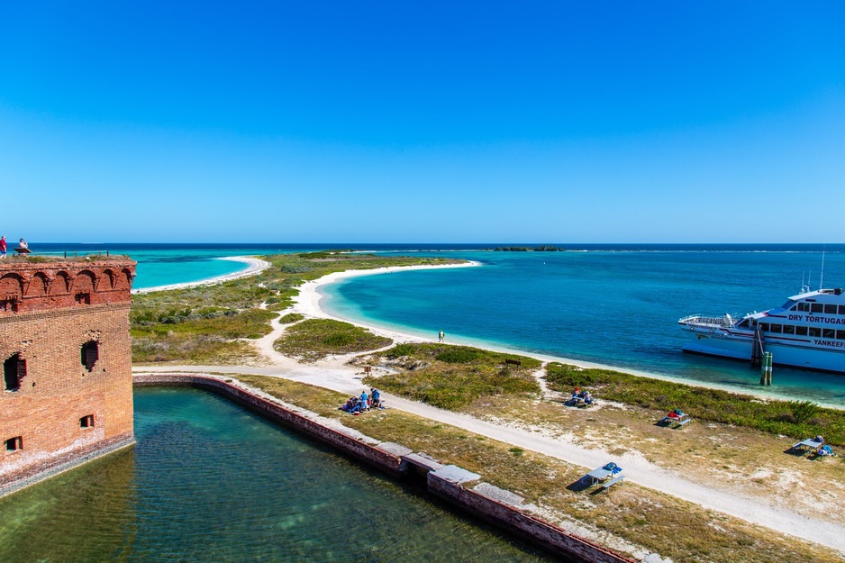 Dry Tortugas National Park Beach