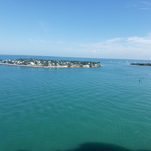 Sunset Key island