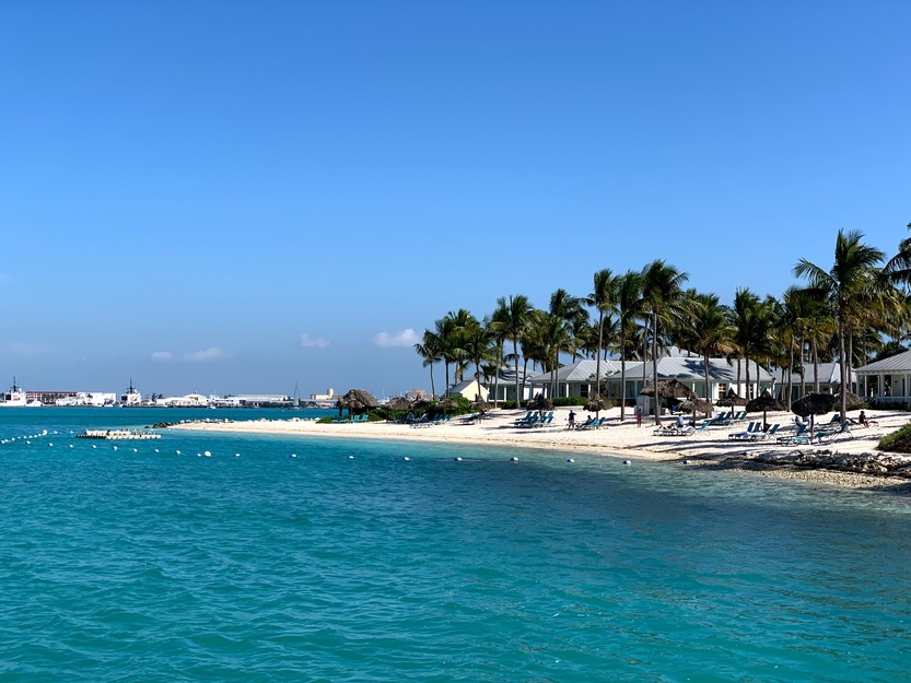 Sunset Key swimming area