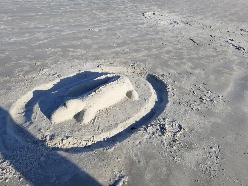 Sand figure