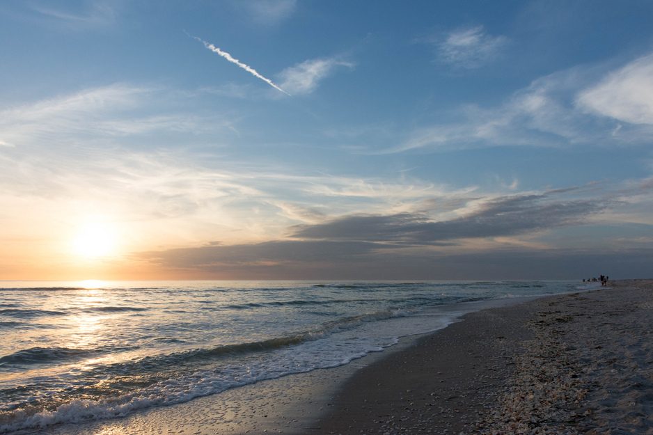 Bowman's beach on Sanibel Island