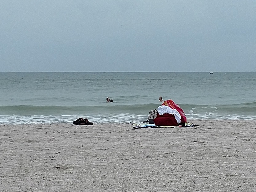 Tent on the beach