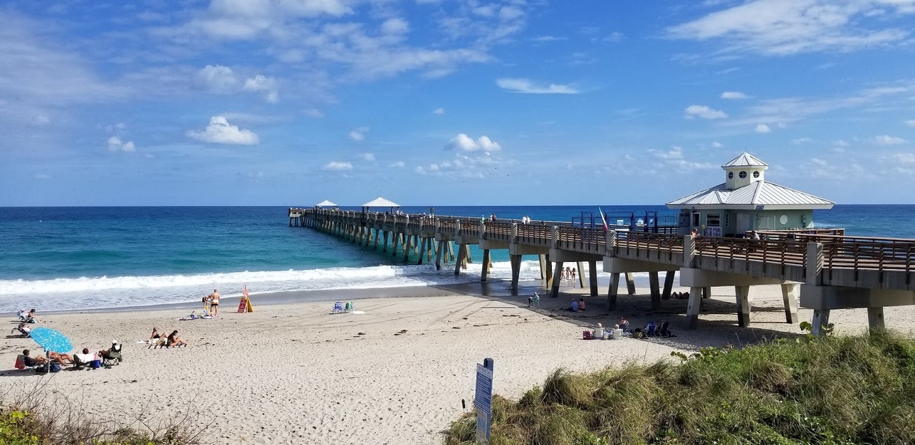 Juno Beach Park and Pier