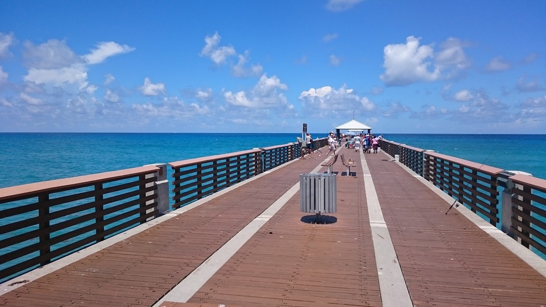 Juno Beach Pier