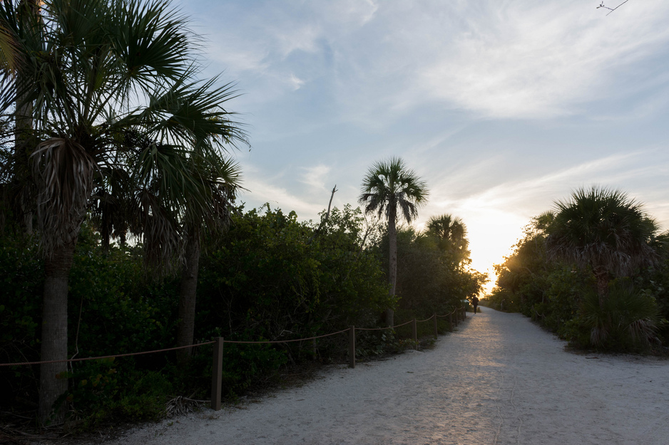 Bowman's beach on Sanibel Island